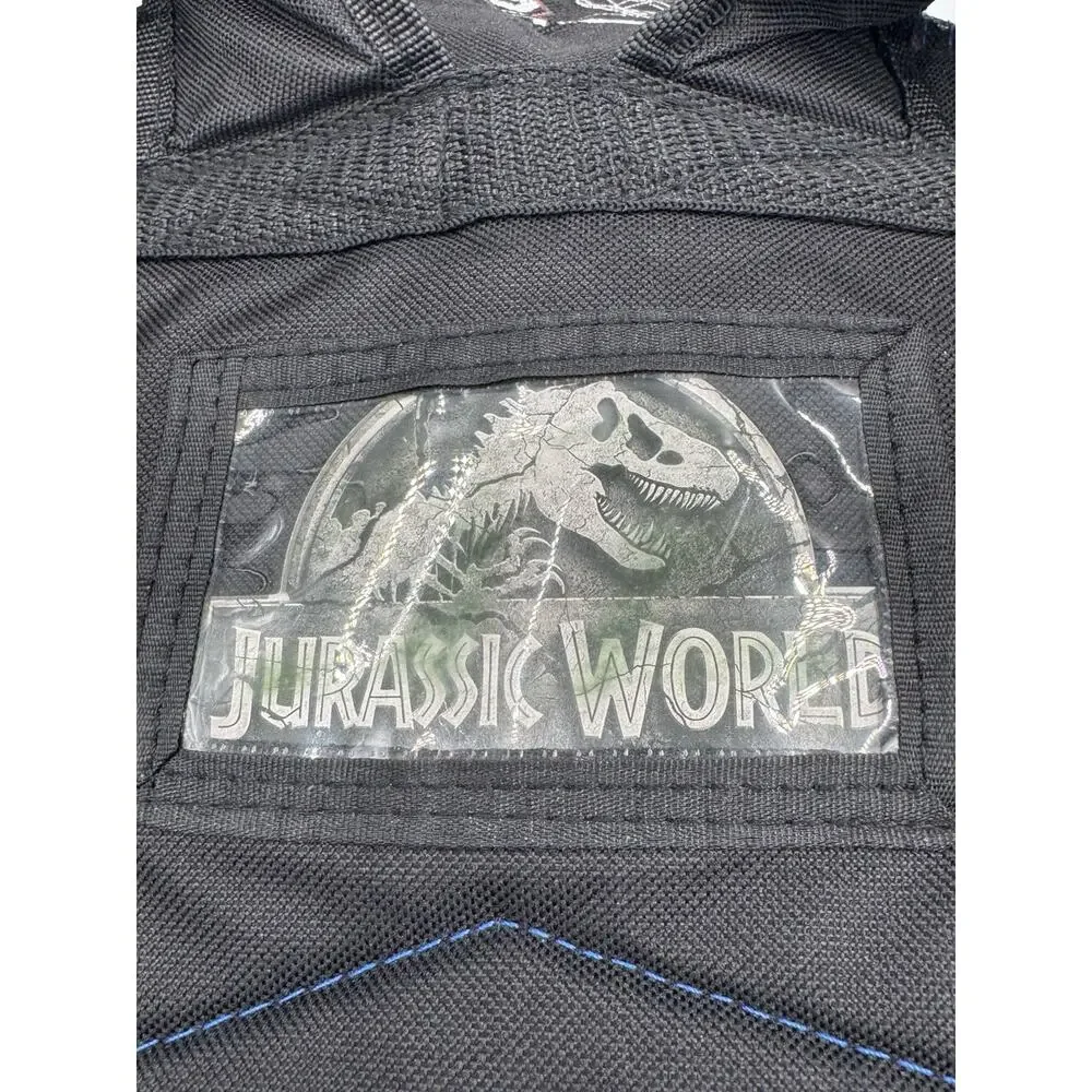 Jurassic World 3D Backpack T-Rex Tyrannosaurus Rex Dinosaur School Book Bag